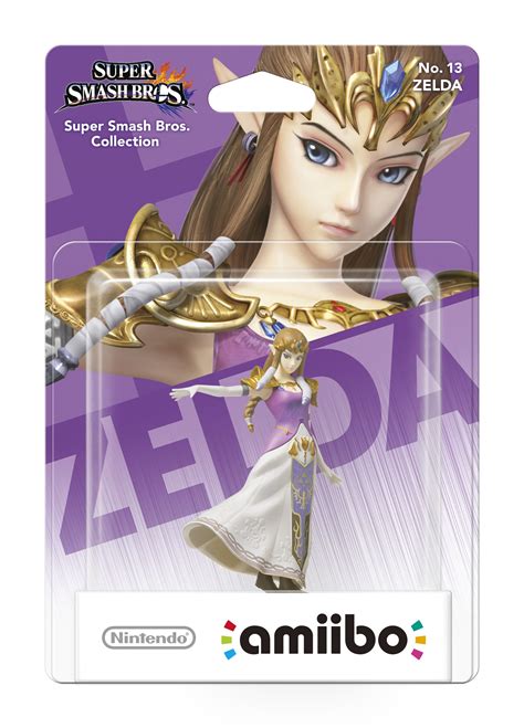 super smash bros amiibo zelda